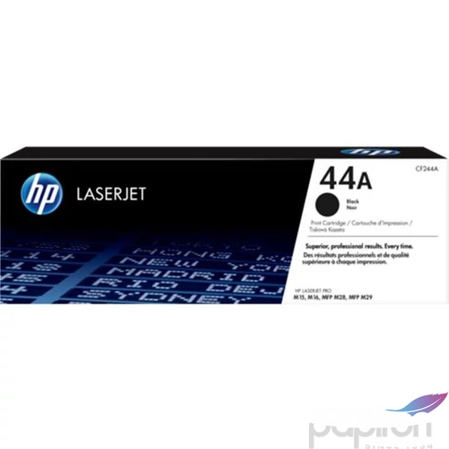 Lézertoner HP44A fekete Laserjet Pro M15, M28 nyomtatókhoz Nyomtató-kellékanyagok