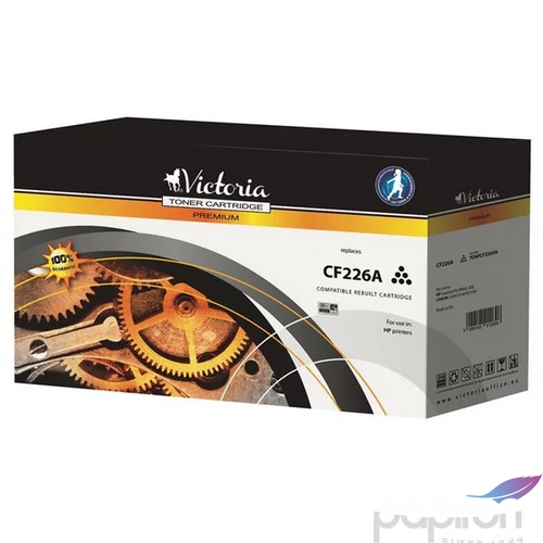 Lézertoner Victoria fekete LaserJet Pro M402, 426, i-SENSYS MF421DW Nyomtató-kellékanyagok