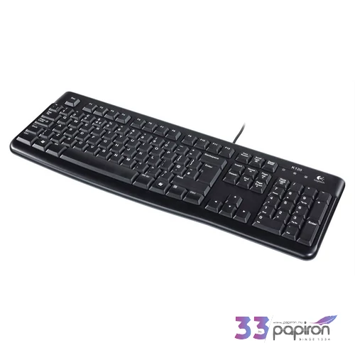 Billentyűzet Logitech K120 vezetékes USB.HUN