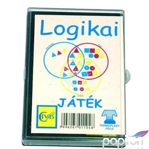 Logikai játék készlet Oktatási segédeszköz Iskolaszer