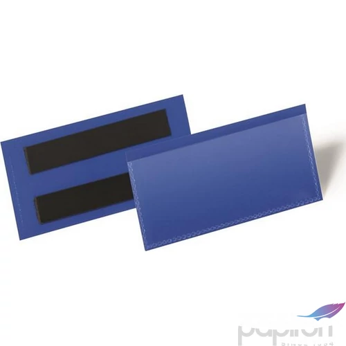 Logisztikai zseb 100x38mm fekvő DURABLE mágnesse sötétkék