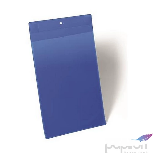Logisztikai zseb A4 álló DURABLE Neodym mágnesse sötétkék