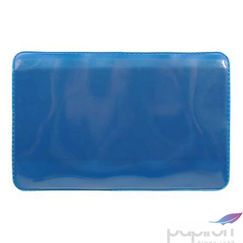 Logisztikai zseb mágneses 100×60mm PVC DJOIS kék
