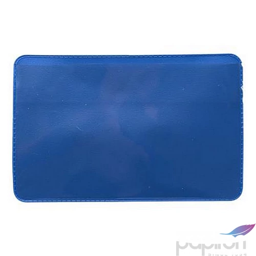 Logisztikai zseb öntapadó 100×60mm PVC DJOIS kék