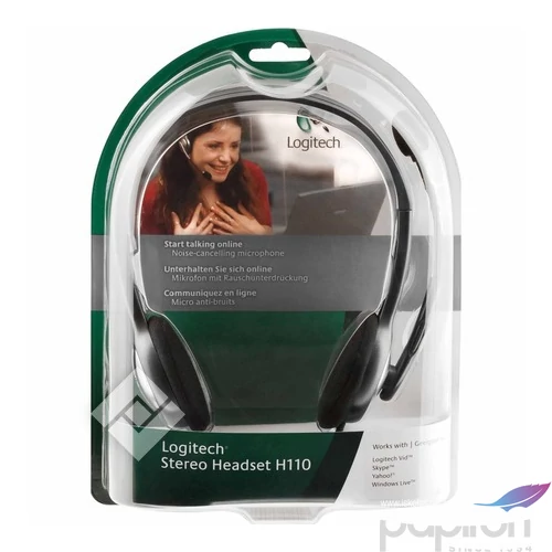 Fülhallgató Logitech H110 sztereó fejhallgató