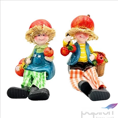 Lógólábú Figura alma  6x10x5cm 2 féle 