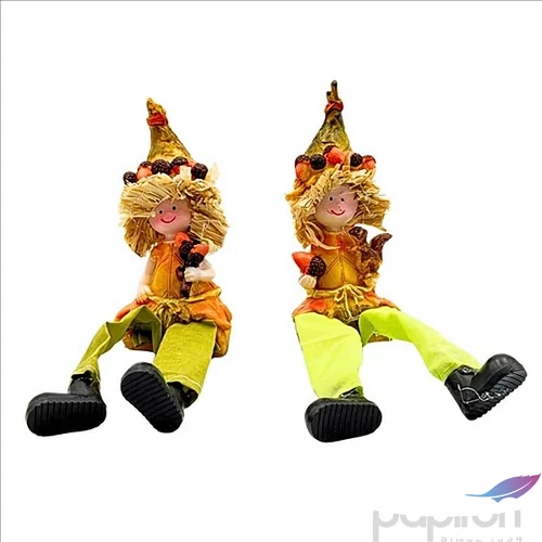 Lógólábú Figura őszi 4,5x10,5x4 cm 2 féle 