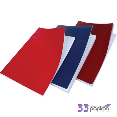 Beíró A4 200lap PVC kockás ragasztott