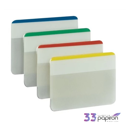 Jelölőcímke 51x43 3M/Post-it 686A vegyes színekben LPJ686A0