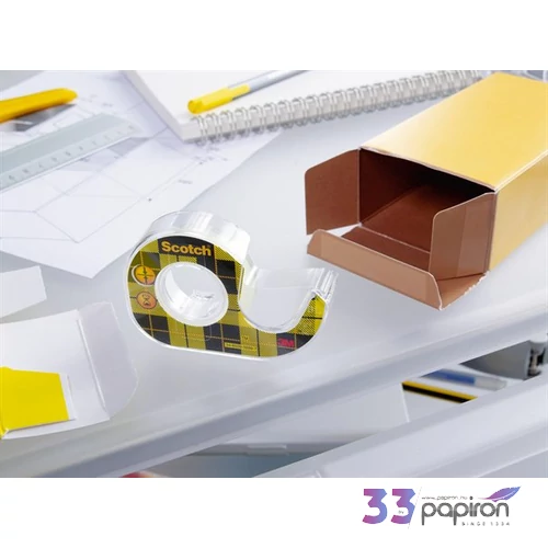 Ragasztó kétoldalú 3M/Scotch Double Sided 12mmx6, 3m