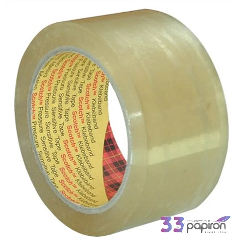 Ragasztószalag 3M/Scotch 50mmx66m átlátszó 6db/csom