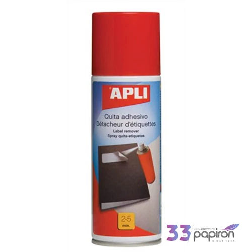 Etikett eltávolító spray Apli 200ml