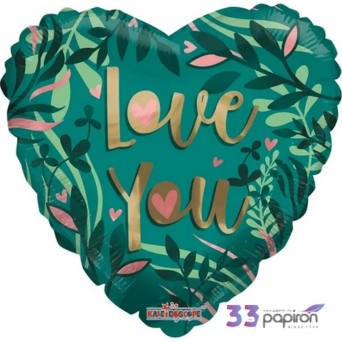 Partylufi fólia 45cm ECO fólialufi, 18