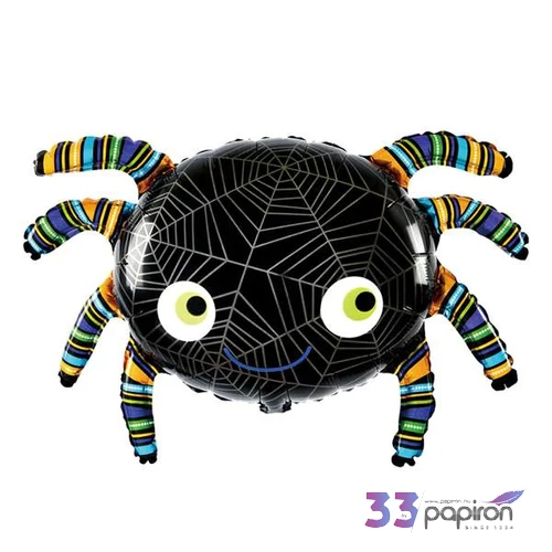 Paty lufi fólia halloween Pók 61x89cm