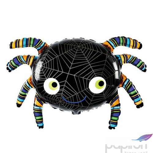 Paty lufi fólia halloween Pók 61x89cm