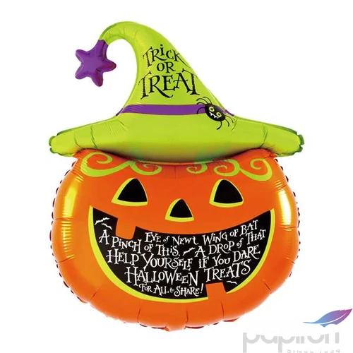 Paty lufi fólia halloween Tök 61x91cm