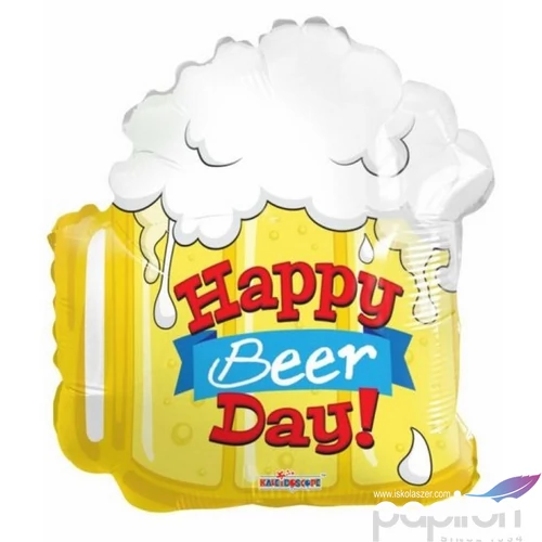 Paty lufi FÓLIA HAPPY BEER DAY 18"