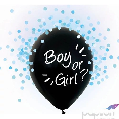 Paty lufi latex babaváró Boy or Girl felirattal 4db/csomag 