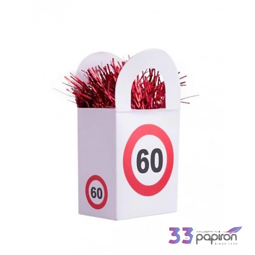 Partylufi súly bon-bon Behajtani tilos 60