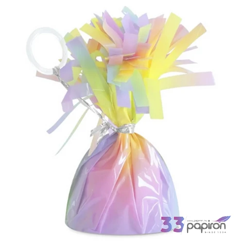 Partylufi súly Bon-bon 140gr matt, színes 