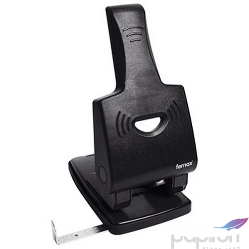 Lyukasztó Fornax 65 lap, fekete