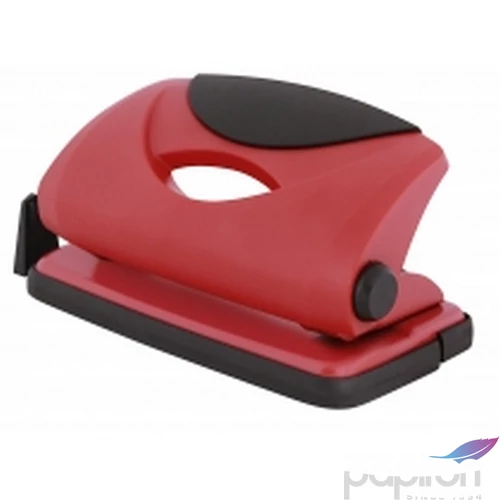 Lyukasztó Genmes Plastic 10lapos fém Papiron