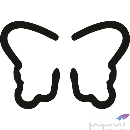 Formalyukasztó Heyda 25mm (2,5cm) 3D Pillangó motívum 203687527