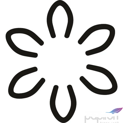 Formalyukasztó Heyda 25mm (2,5cm) 3D Virág motívum 203687526