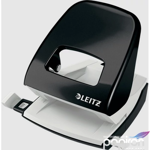 Lyukasztó Leitz kétlyukú, 30 lap, Nexxt Wow, fekete Irodai kisgépek