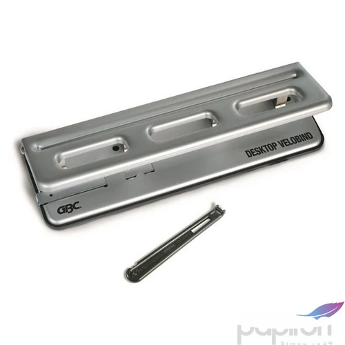 Lyukasztó GBC Velobind Strip Binder 20lap fém szürke Irodai kisgépek GBC A9707121