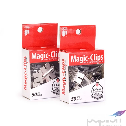 Magic clip kapocs 4,8mm  