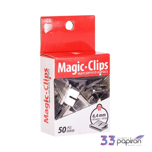 Magic clip kapocs 6,4mm (AC-S64A)
