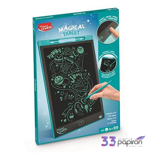 Mágikus táblagép nagy 12'' MAPED CREATIV Magica Tablet Maxi