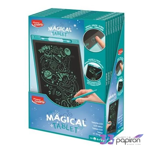 Mágikus táblagép nagy 12'' MAPED CREATIV Magica Tablet Maxi