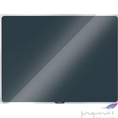 Mágneses üvegtábla Leitz 60x40cm Cosy, bársonyszürke Prezentáció
