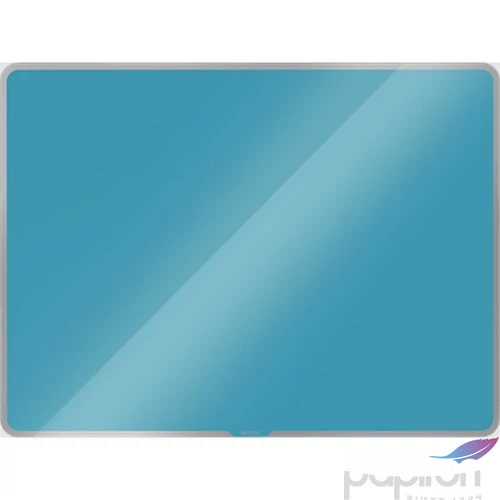 Mágneses üvegtábla Leitz 80x60cm Cosy, nyugodtkék Prezentáció