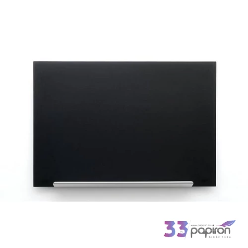 Mágneses üvegtábla Nobo Diamond 38, 1x67, 7cm fekete Prezentáció NOBO 1905179