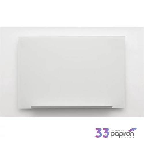 Mágneses üvegtábla Nobo 71, 1x126cm fehér Prezentáció NOBO 1905177
