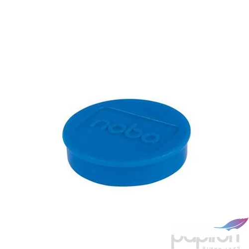 Mágneskorong 38mm Nobo fehértáblához, 10db,erős, vegyes színek