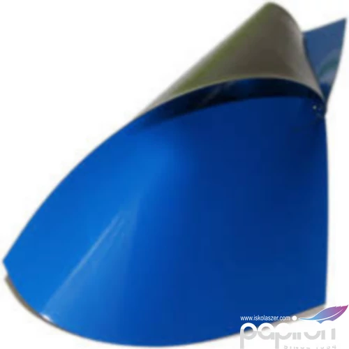 Mágneslap 105x148mm kék 0,95mm vastag 10db/csomag