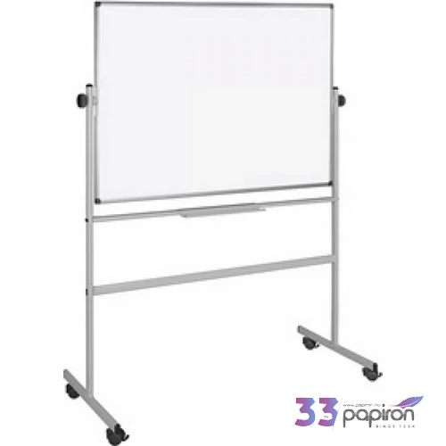 Fehértábla forgatható 90X120cm kétoldalas mágneses 1db/doboz