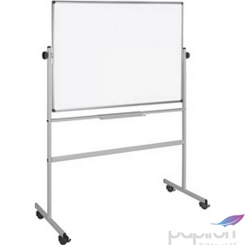 Fehértábla forgatható 90X120cm kétoldalas mágneses 1db/doboz