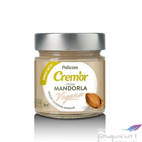 Mandulakrém vegán 0,35 240 g CREM`OR