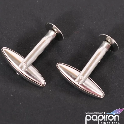 Mandzsetta alap, 8mm rozsdamentes acél 6db/csomag