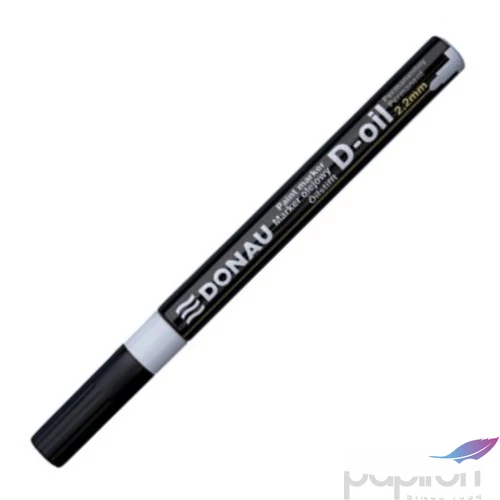 Lakkmarker Donau D-oil S 2,2mm kúpos hegyű fehér Írószerek DONAU 7368001PL-09