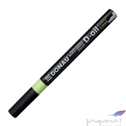 Lakkmarker Donau D-oil S-es sárga kúpos hegyű 2,2mm Lakkmarker lakkfilc