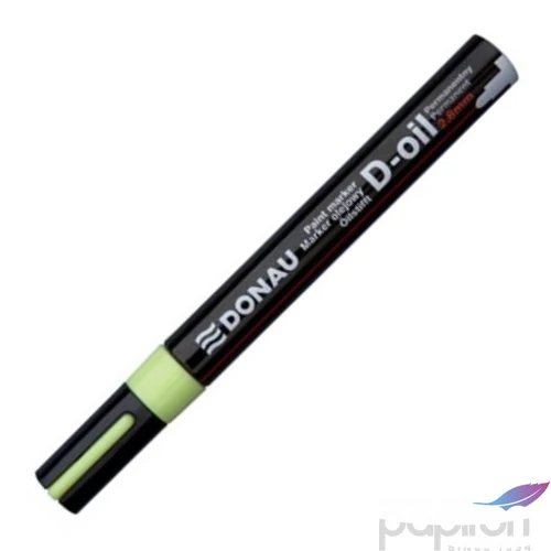 Lakkmarker Donau D-oil M 2,8mm kúpos hegyű sárga Írószerek DONAU 7369001PL-11