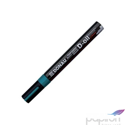 Lakkmarker Donau D-oil M 2,8mm kúpos hegyű kék Írószerek DONAU 7369001PL-10