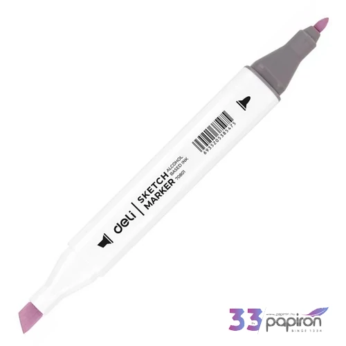 Marker kétvégű Sketch / 17 Deli Vágott és Kerek hegy Pastel Pink