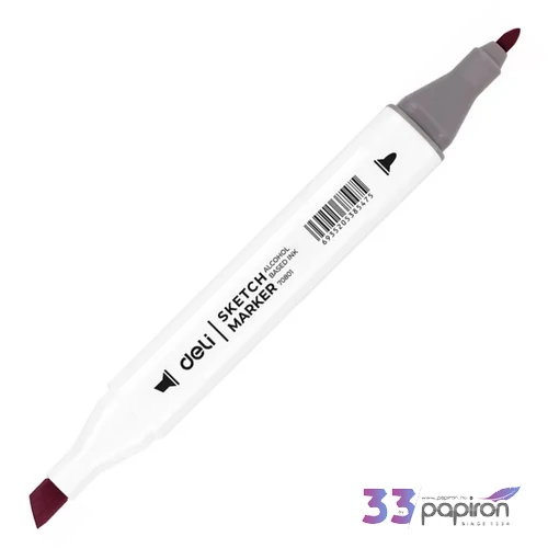 Marker kétvégű Sketch / 1 Deli Vágott és Kerek hegy Wine Red